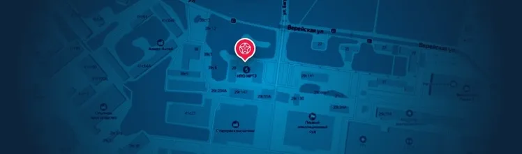 г. Москва, ул. Мичуринский проспект, 58к1